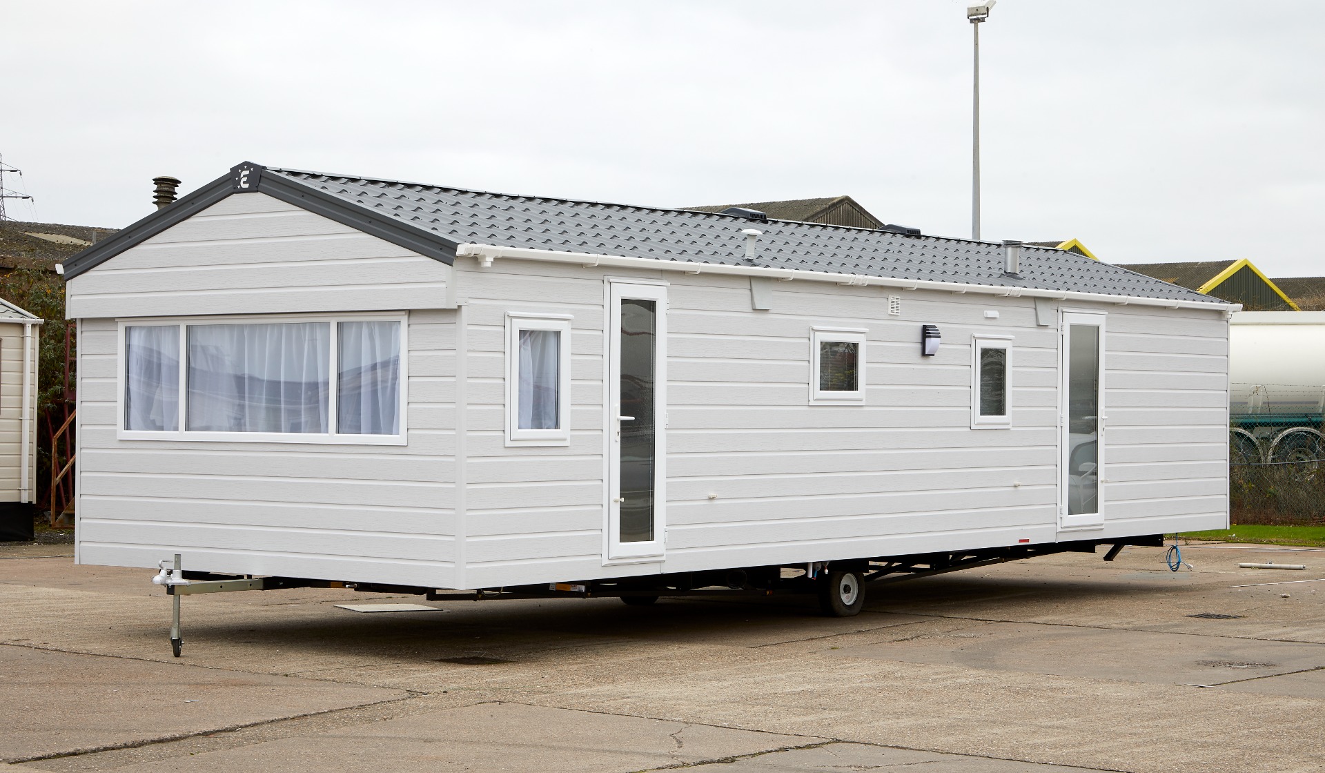 Mobile home nova Europa Deluxe (clique para ver fotos e preços)