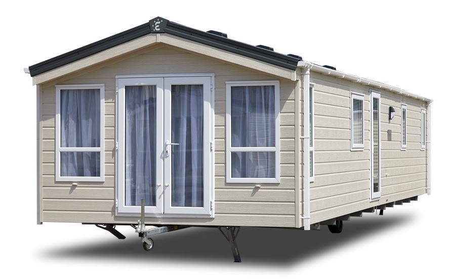 Mobile home nova Europa Maple (clique para ver fotos e preços)