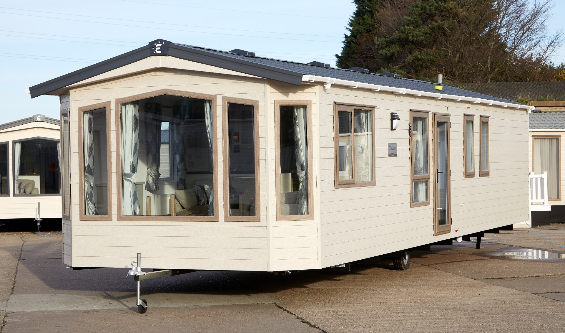 Mobile home nova Europa Mulberry Neo (clique para ver fotos e preços)