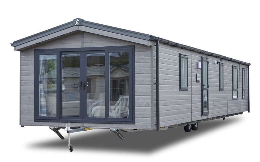 Mobile home nova Europa Redwood (clique para ver fotos e preços)