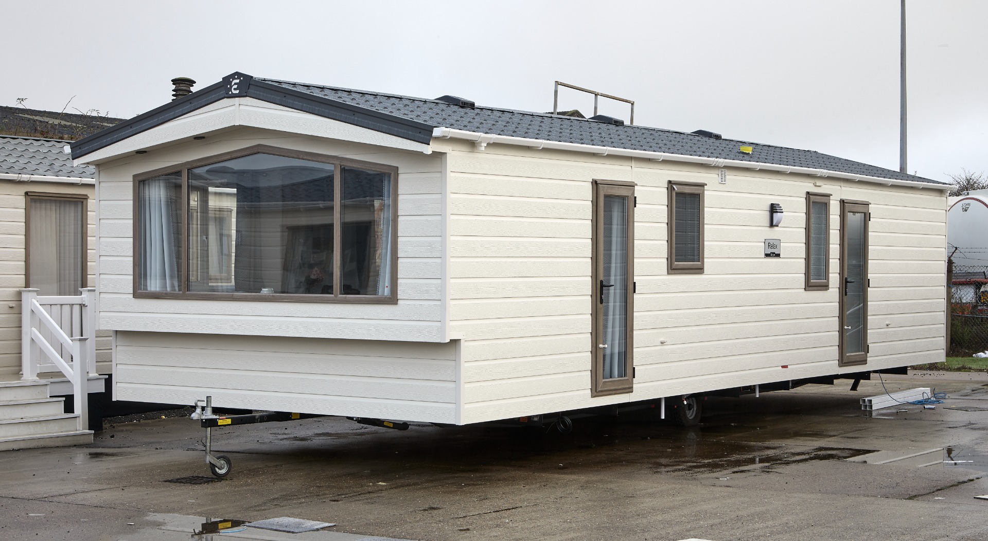 Mobile home nova Europa Relax (clique para ver fotos e preços)