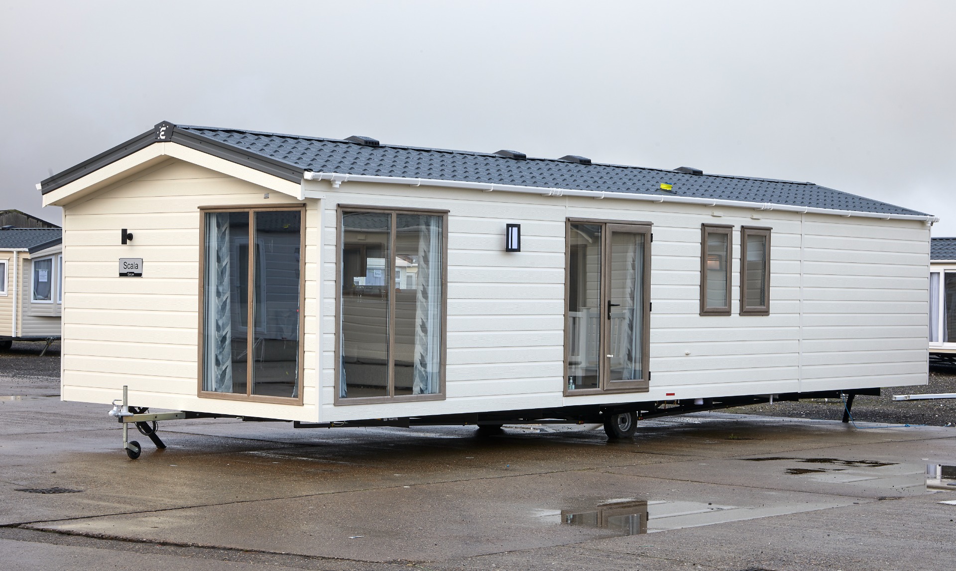 Mobile home nova Europa Scala (clique para ver fotos e preços)