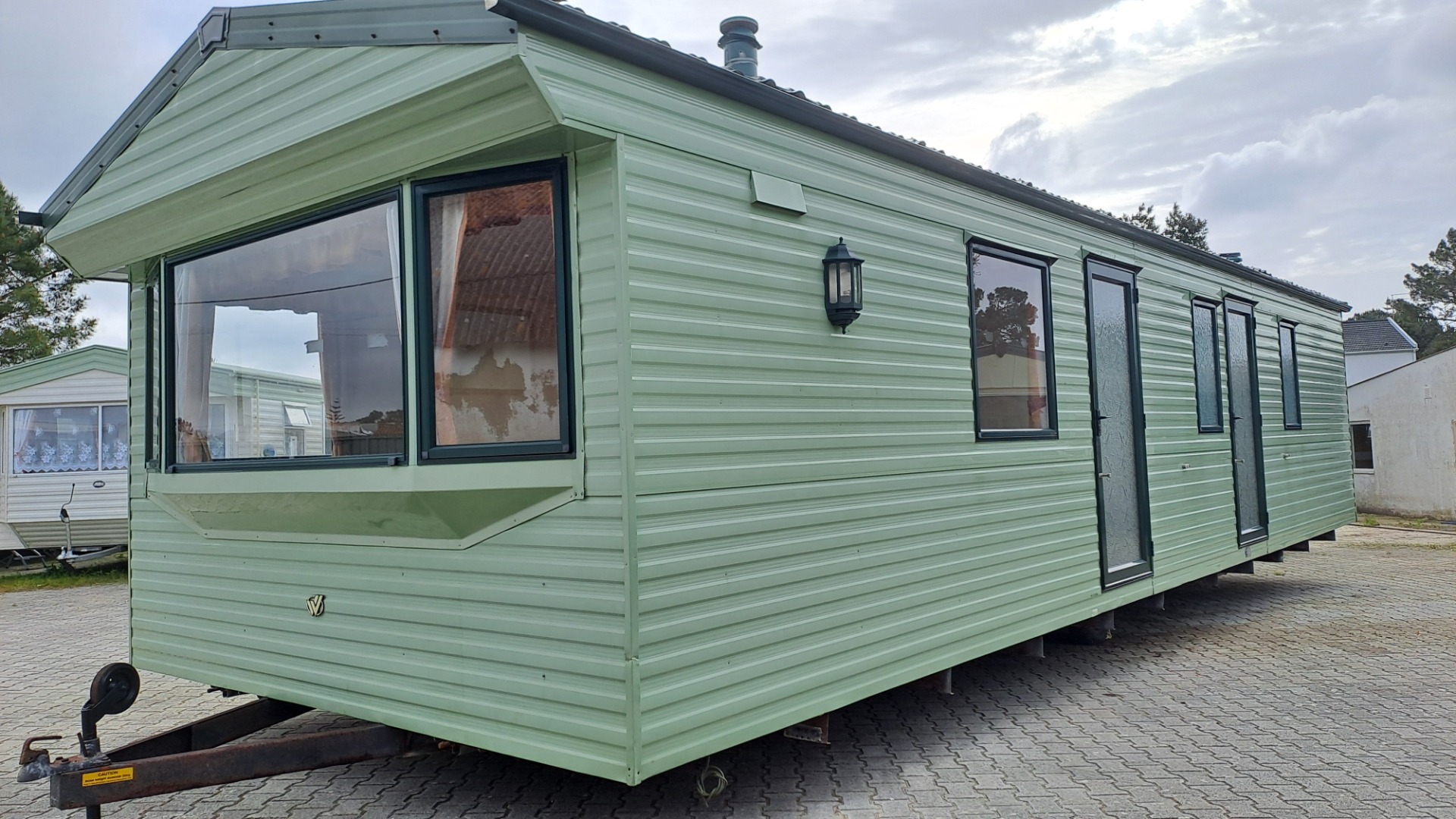 Mobile Home usada Willerby Vacation 35x12 T2 Preço: 19.000€ Transporte e IVA incluído (clique para fotos e informação)