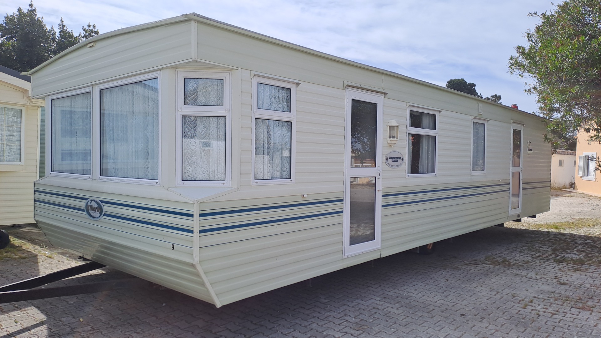 Mobile Home usada Willerby Countrystyle 35x12 T2 Preço: 19.000€ Transporte e IVA incluído (clique para fotos e informação)