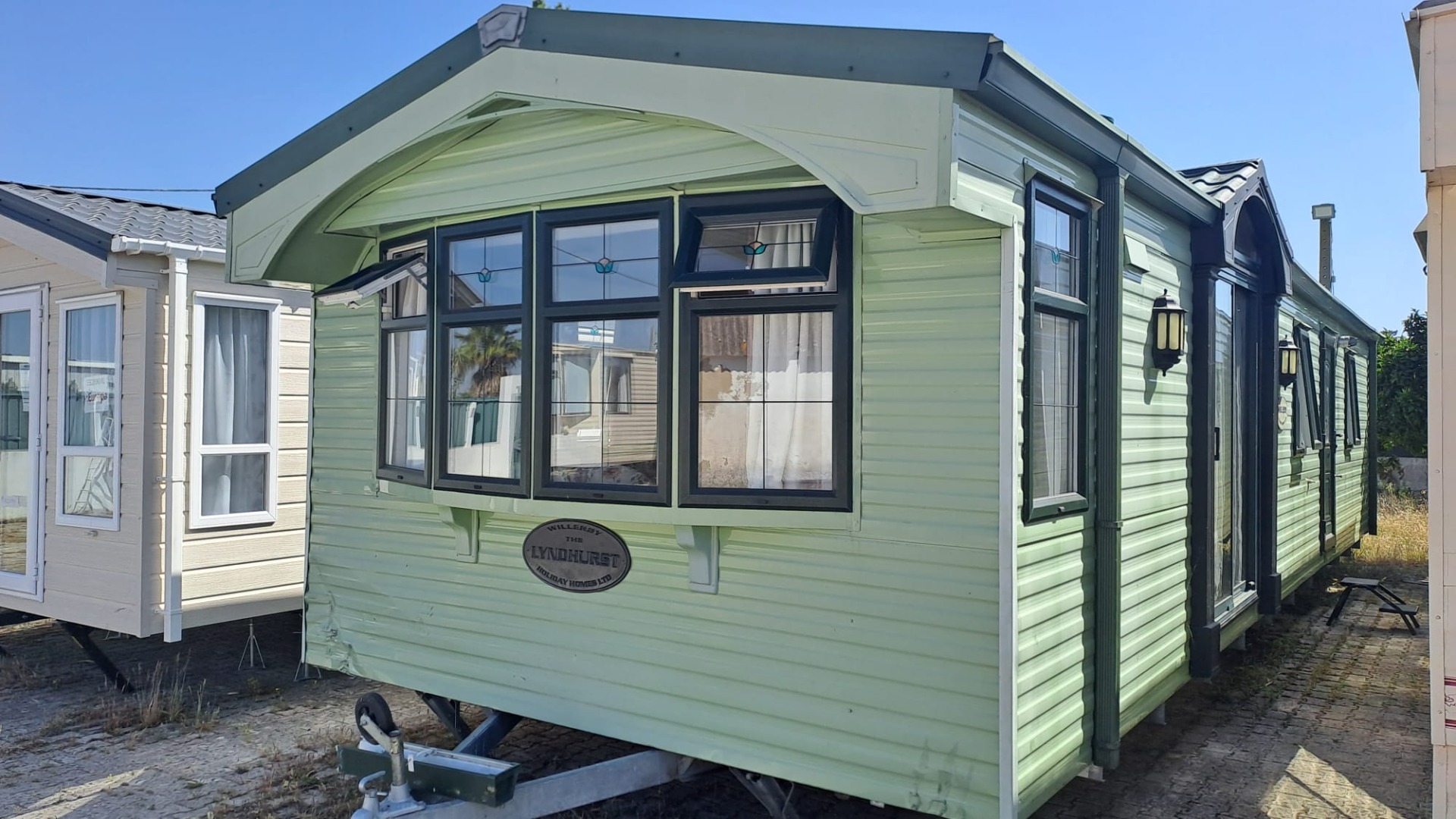 Mobile Home usada Willerby Lyndhurst 38x12 T2 Preço: 26.000€ Transporte e IVA incluído (clique para fotos e informação)