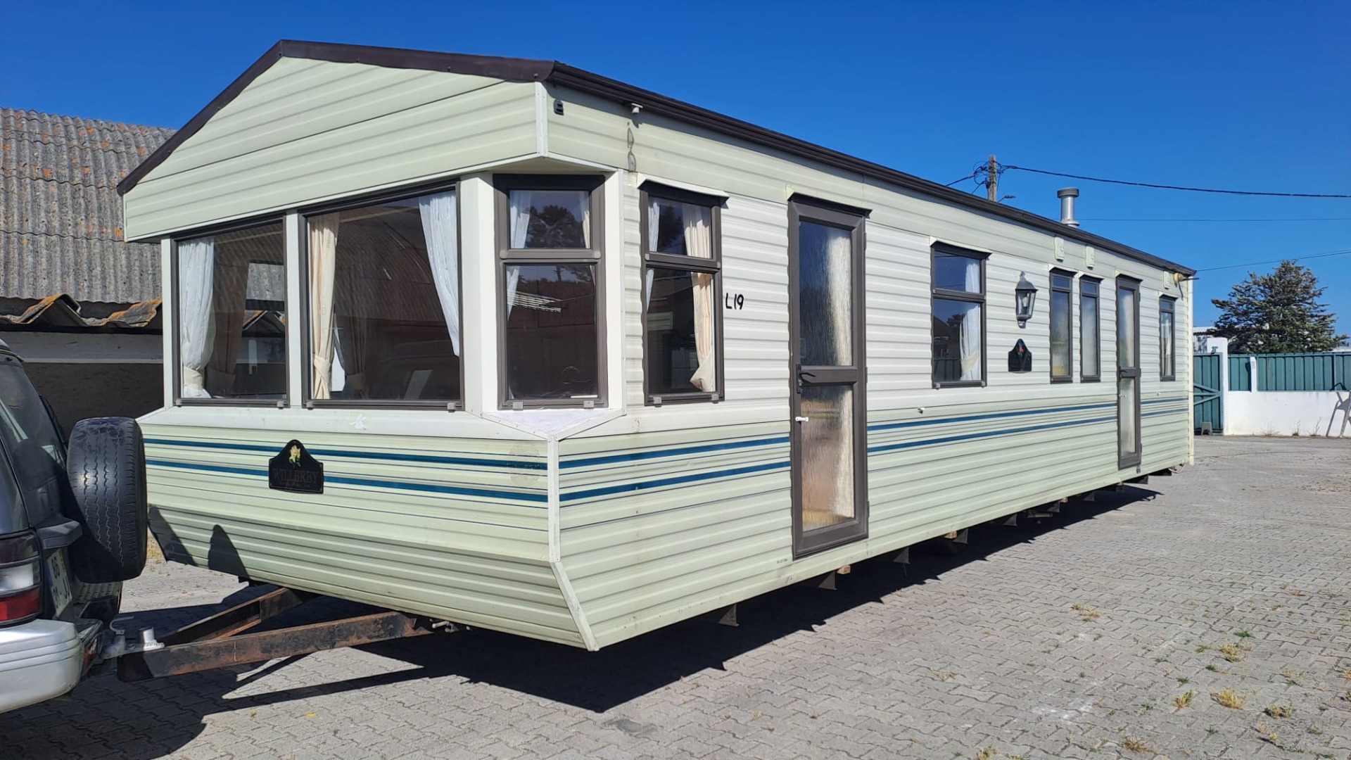 Mobile Home usada Willerby Westmorland 35x12 T3 Preço: 22.000€ Transporte e IVA incluído (clique para fotos e informação)