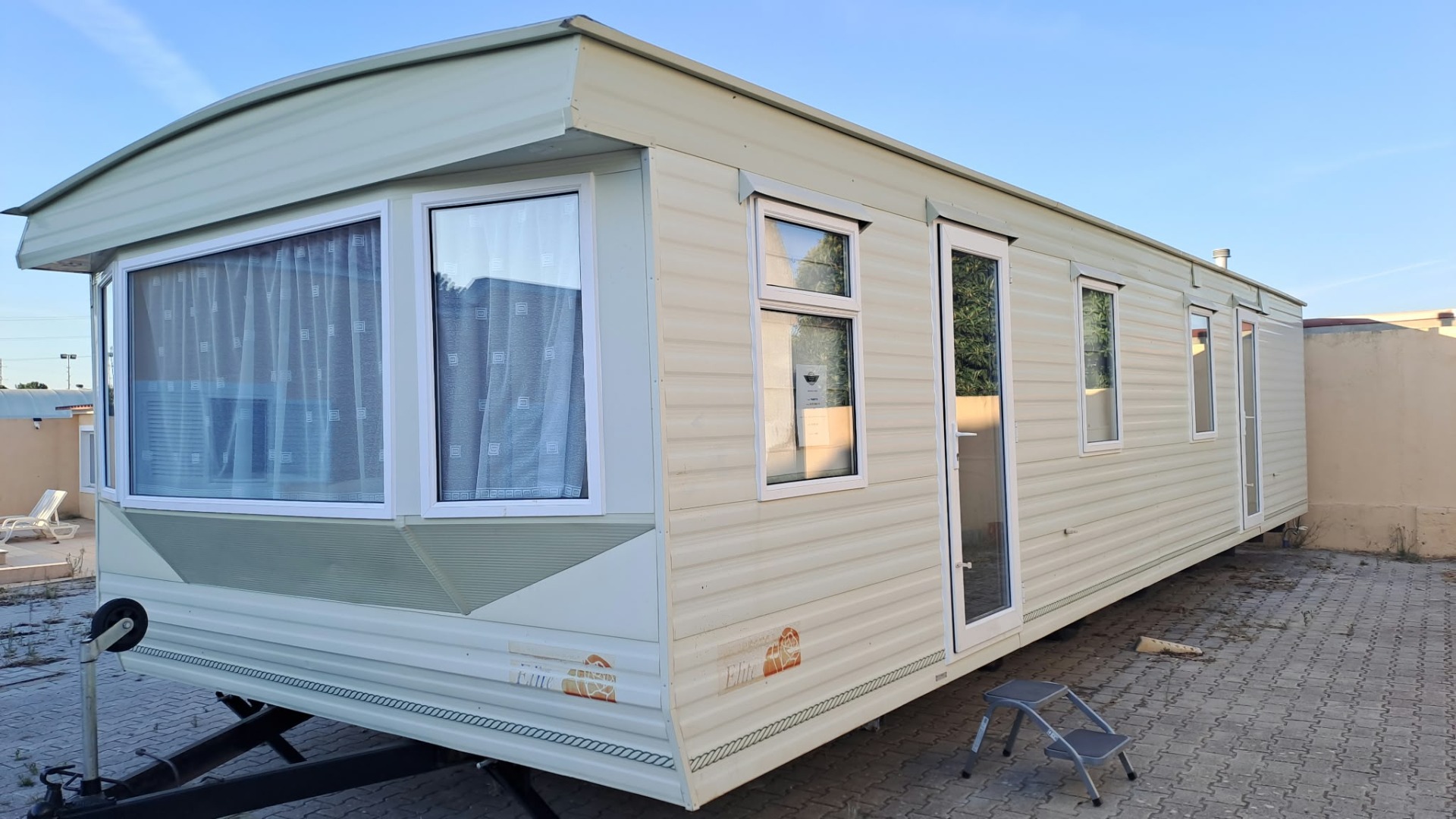 Mobile Home usada Pemberton Elite 35x12 T2 Preço: 19.000€ Transporte e IVA incluído (clique para fotos e informação)