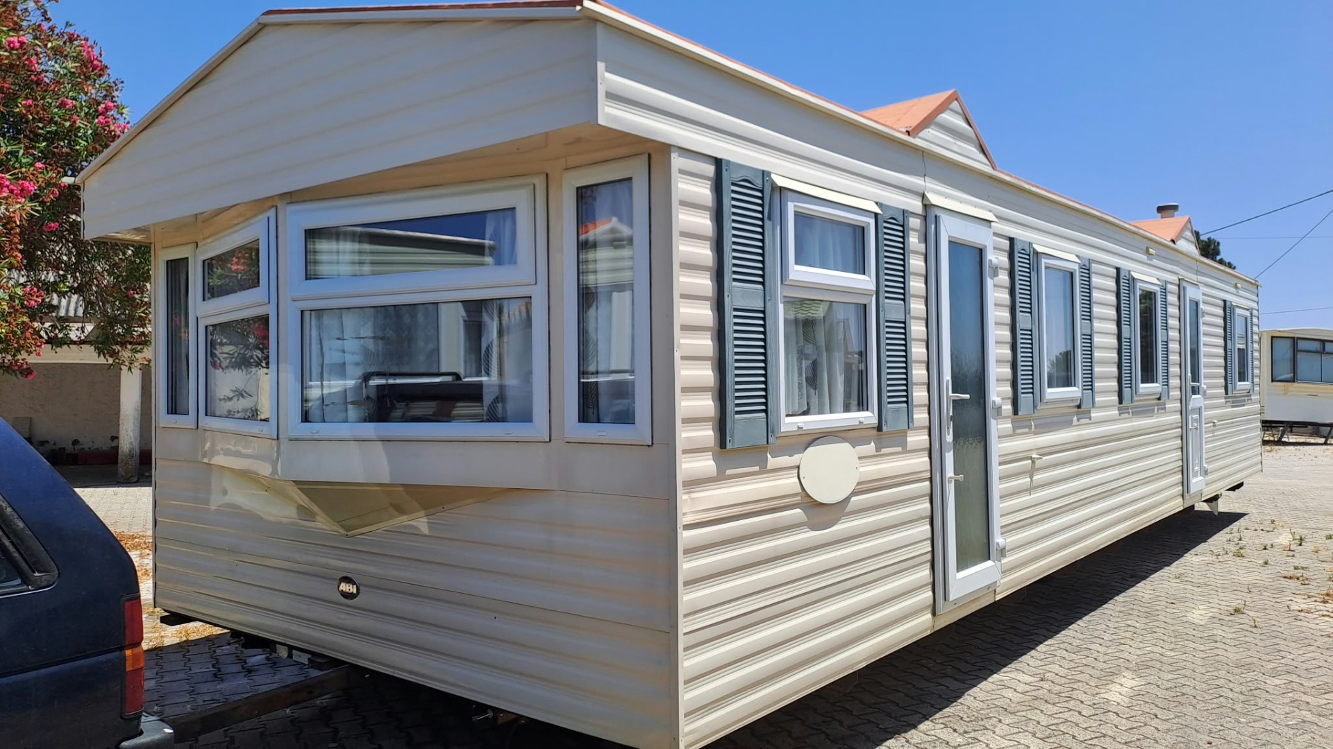 Mobile Home usada ABI Hathaway 37x12 T3 Preço: 23.000€ Transporte e IVA incluído (clique para fotos e informação)