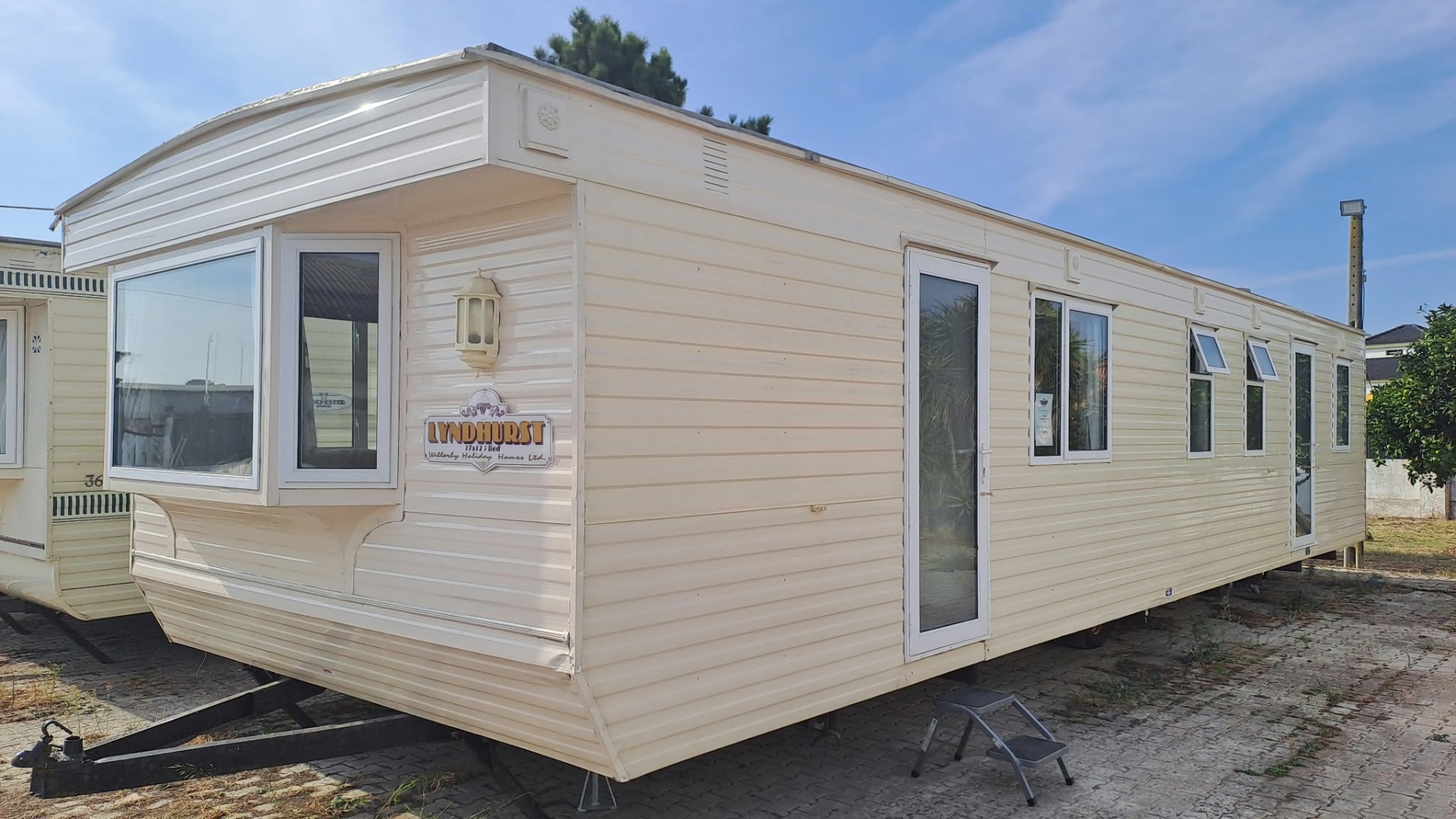 Mobile Home usada Willerby Lyndhurst 37x12 T3 Preço: 22.000€ Transporte e IVA incluído (clique para fotos e informação)